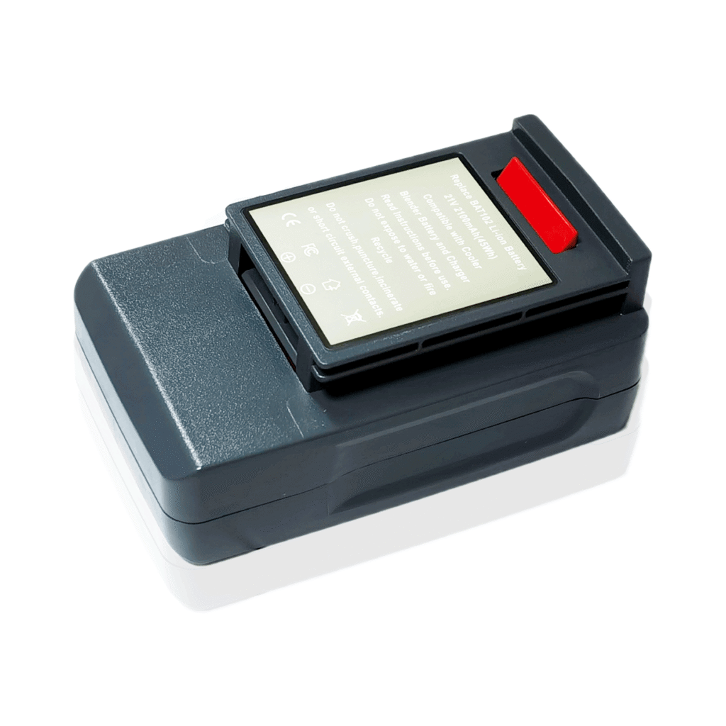 Coolest Cooler Blender Battery BAT101 21V 2100mAh Replacement
