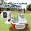 Coolest Cooler Blender Battery BAT101 21V 2100mAh Replacement