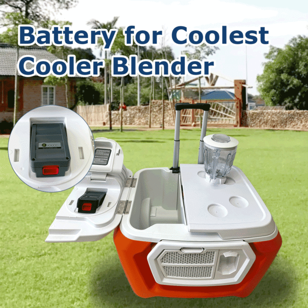 Coolest Cooler Blender Battery BAT101 21V 2100mAh Replacement